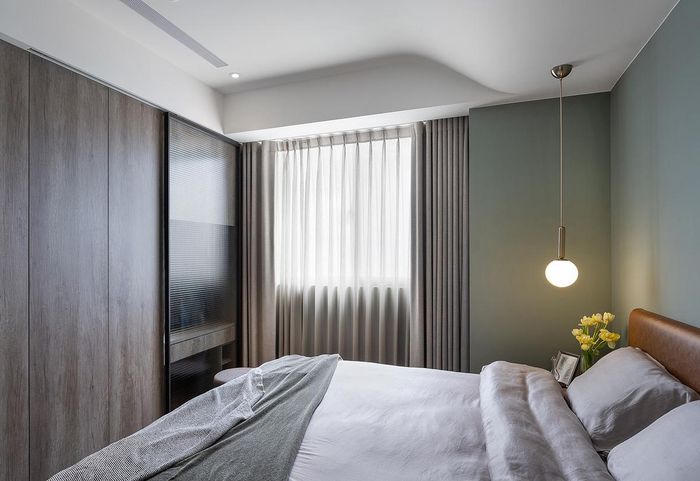 Căn hộ mang phong cách Retro với những điểm nhấn nghệ thuật từ cây xanh