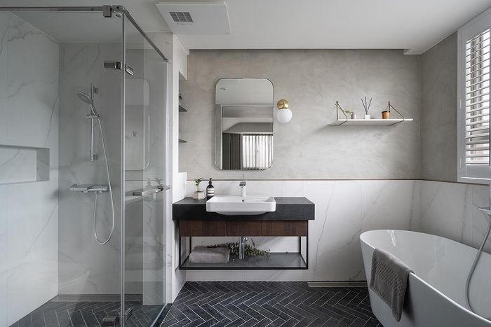 Căn hộ mang phong cách Retro với những điểm nhấn nghệ thuật từ cây xanh