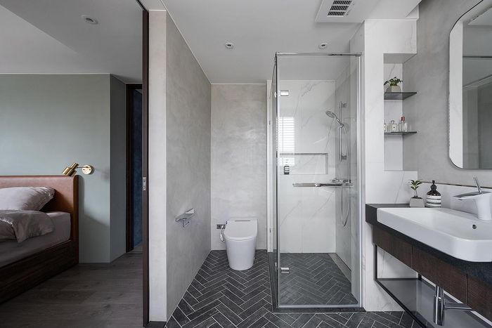 Căn hộ mang phong cách Retro với những điểm nhấn nghệ thuật từ cây xanh