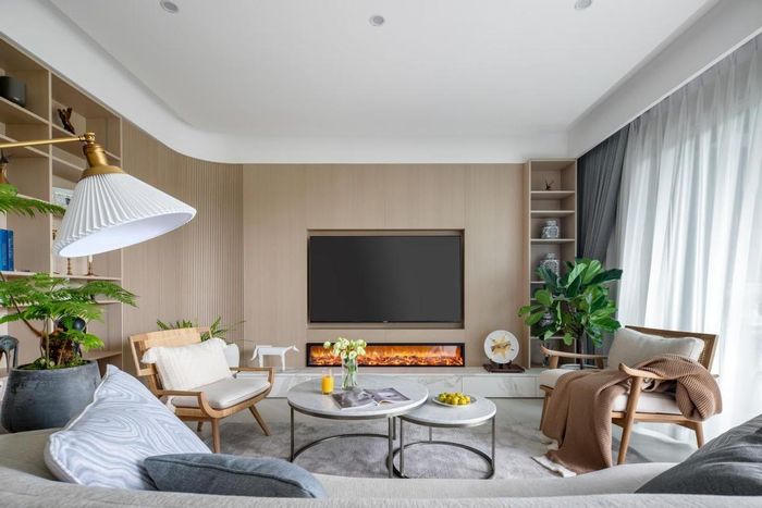 Căn hộ đặc biệt khi sở hữu đến 2 căn bếp của gia đình 5 người