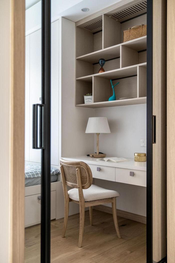 Căn hộ đặc biệt khi sở hữu đến 2 căn bếp của gia đình 5 người