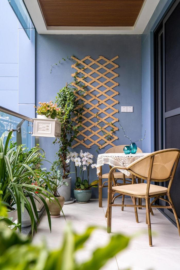 Căn hộ đặc biệt khi sở hữu đến 2 căn bếp của gia đình 5 người