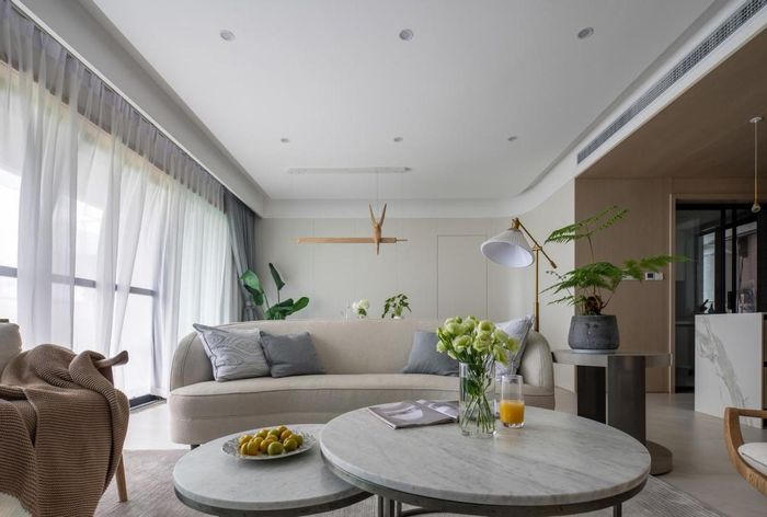 Căn hộ đặc biệt khi sở hữu đến 2 căn bếp của gia đình 5 người