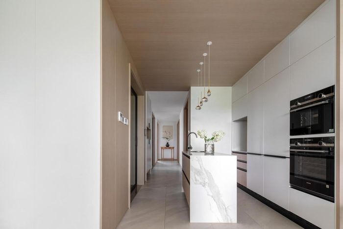 Căn hộ đặc biệt khi sở hữu đến 2 căn bếp của gia đình 5 người