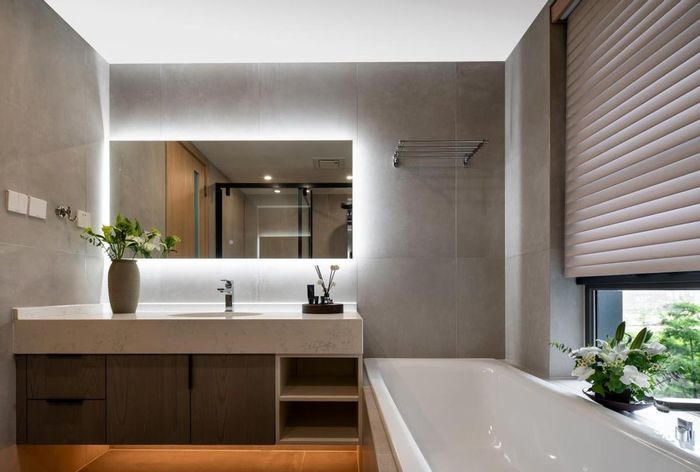 Căn hộ đặc biệt khi sở hữu đến 2 căn bếp của gia đình 5 người