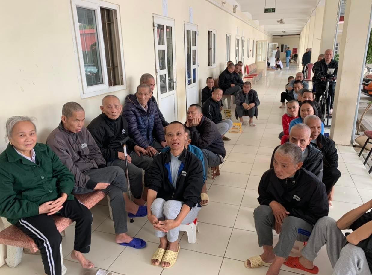 Những người cống hiến lặng thầm tại Trung tâm nuôi dưỡng tâm thần người có công và xã hội 