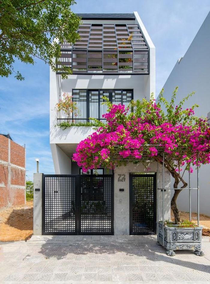 Tò mò ngôi nhà 'không mái', mát quanh năm ở Đà Nẵng