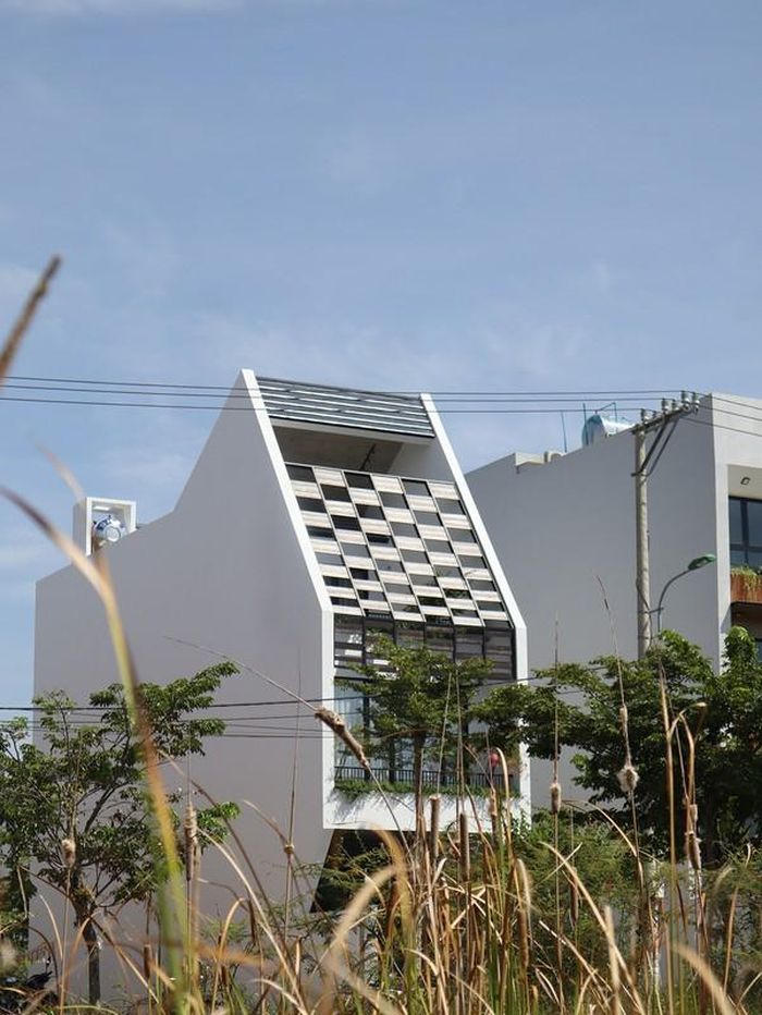 Tò mò ngôi nhà 'không mái', mát quanh năm ở Đà Nẵng