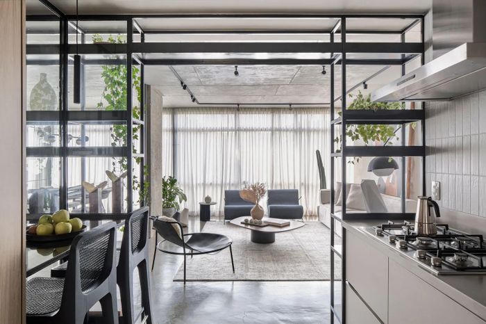 Phong cách nhà 'như lô cốt' trở lại