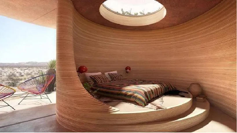 Khách sạn in 3D đầu tiên trên thế giới