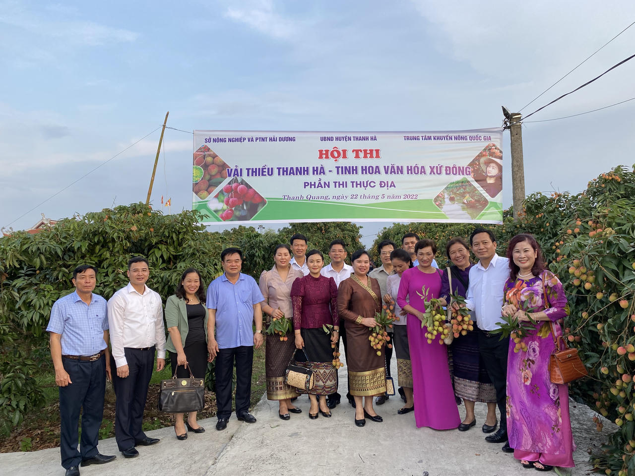 Chủ tịch UBND tỉnh Hải Dương tiếp, làm việc với Đại sứ Lào tại Việt Nam