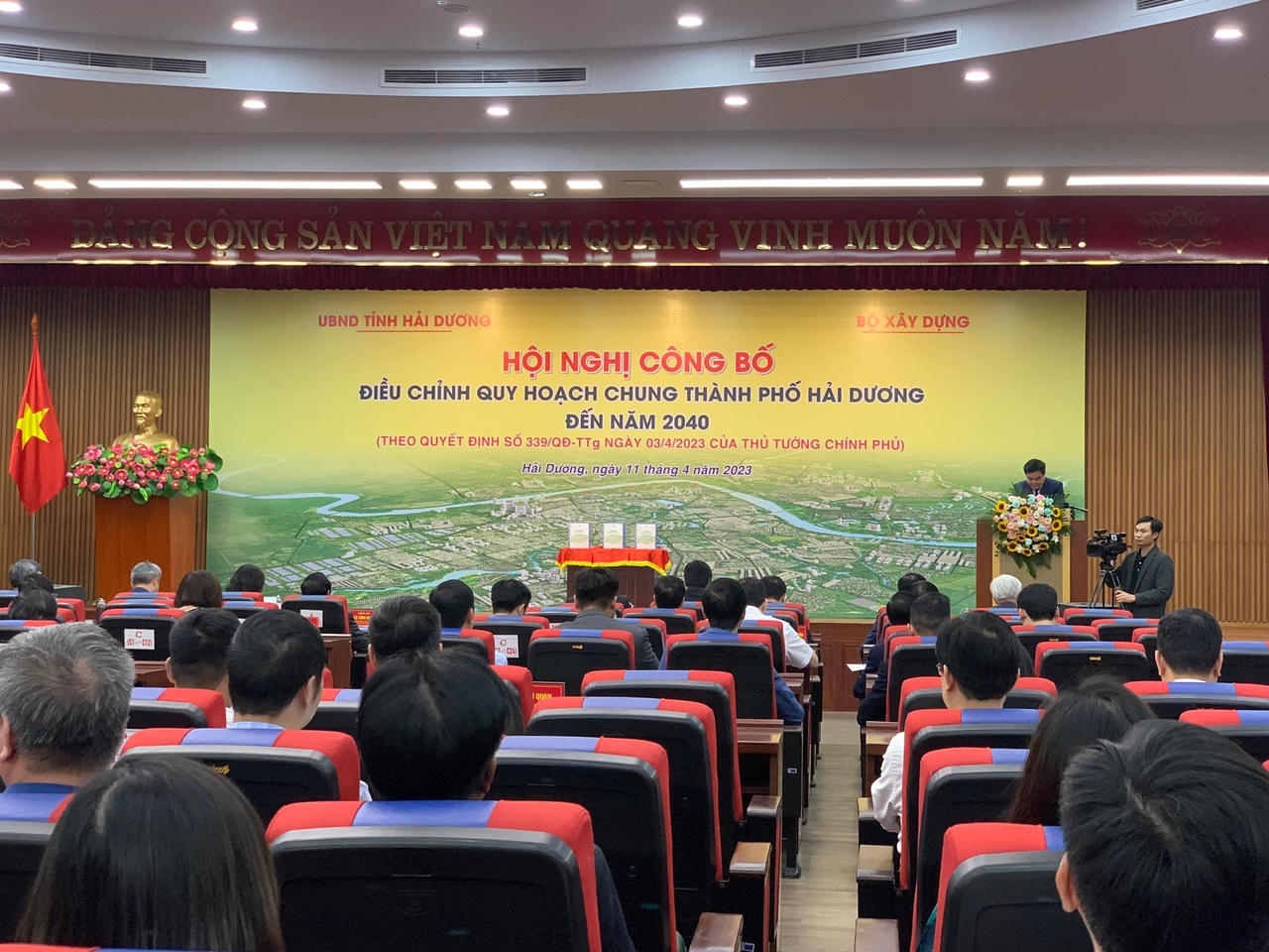 Công bố điều chỉnh quy hoạch chung TP Hải Dương đến năm 2040