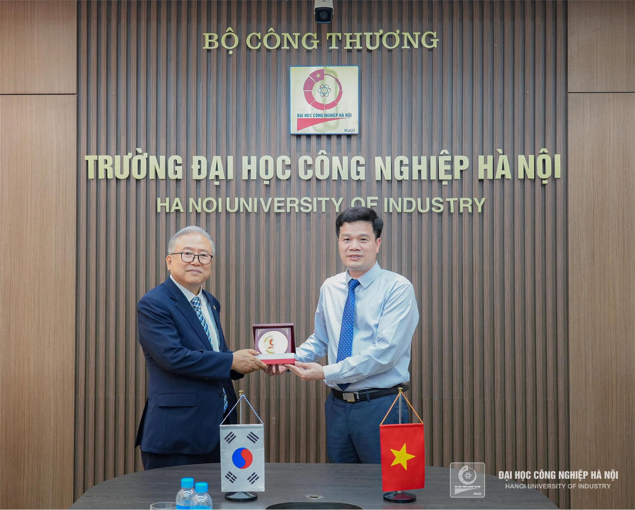 Đại học Công nghiệp Hà Nội mở rộng hợp tác với Hiệp hội kỹ sư lành nghề Hàn Quốc