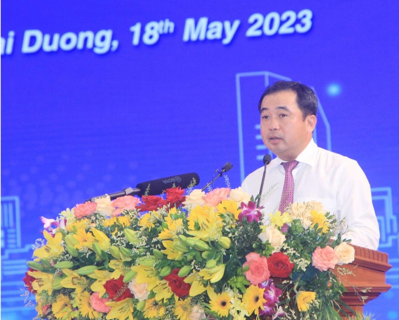 Hải Dương thu hút được gần 210 triệu USD vốn đầu tư trực tiếp nước ngoài