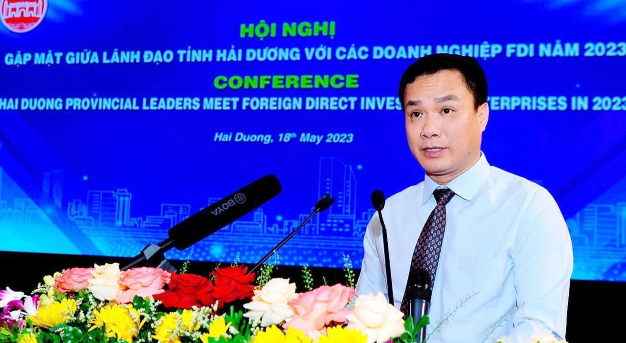 Hải Dương thu hút được gần 210 triệu USD vốn đầu tư trực tiếp nước ngoài
