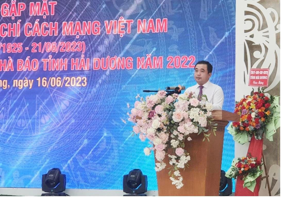 Hải Dương sẽ quan tâm đời sống, điều kiện làm việc của những người làm báo ngày càng tốt hơn