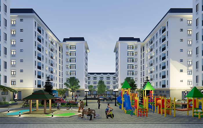 Dự án khu nhà ở xã hội Nam Hải Dương - Cộng đồng tươi sáng từ những tổ ấm mơ ước