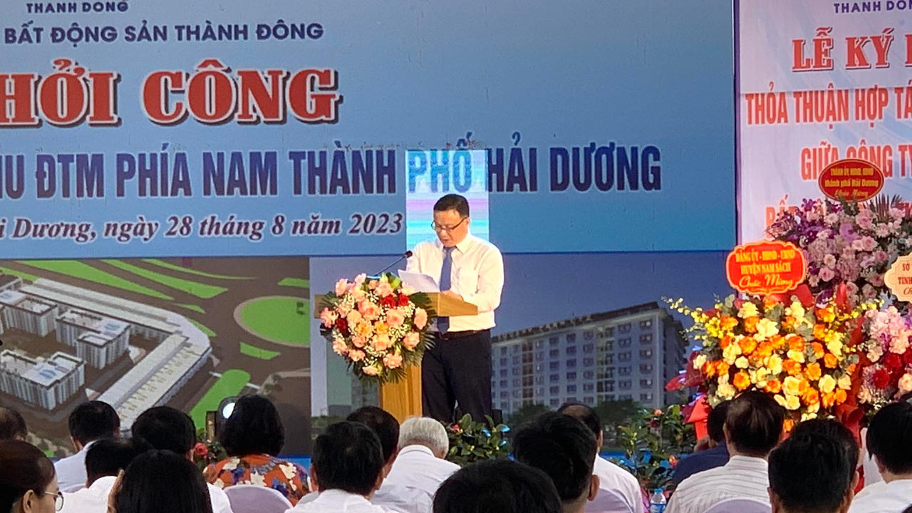 Dự án khu nhà ở xã hội Nam Hải Dương - Cộng đồng tươi sáng từ những tổ ấm mơ ước