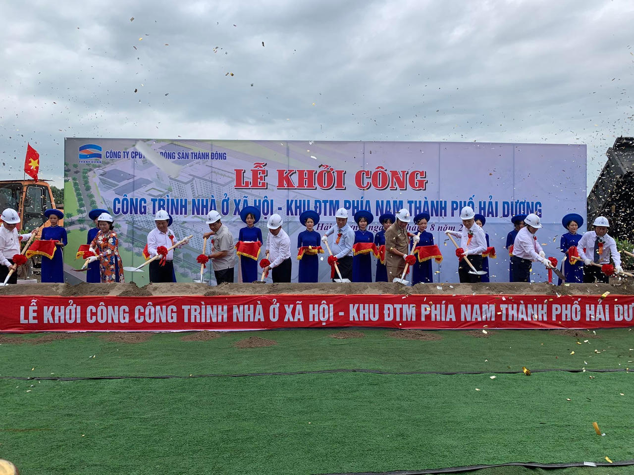 Dự án khu nhà ở xã hội Nam Hải Dương - Cộng đồng tươi sáng từ những tổ ấm mơ ước