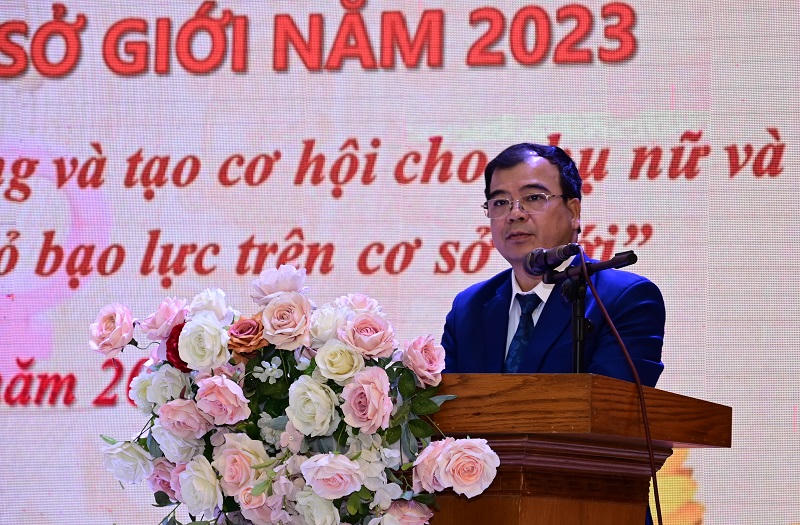 Hải Dương sẽ thu hút mọi nguồn lực dành cho công tác bình đẳng giới