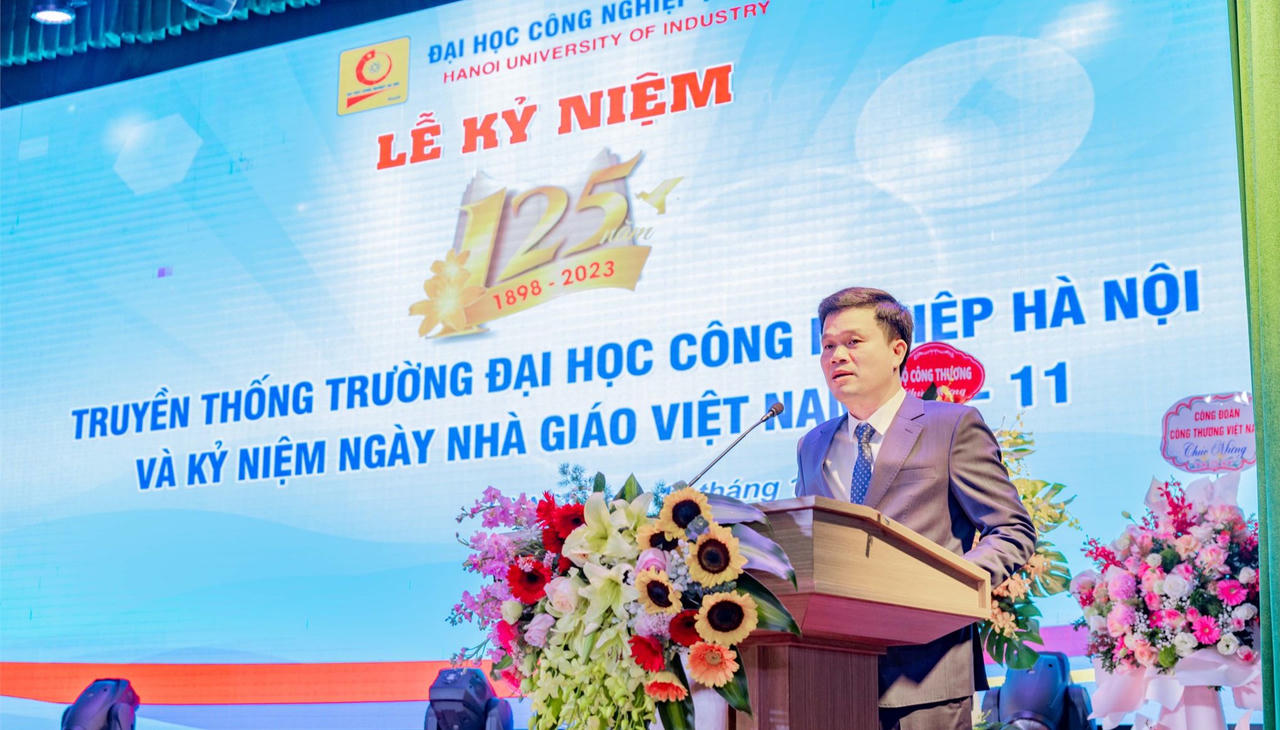 Đại học Công nghiệp Hà Nội kỷ niệm 125 năm truyền thống và 41 năm Ngày Nhà giáo Việt Nam