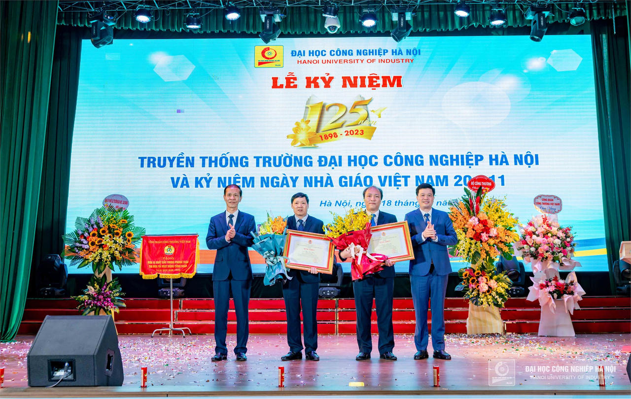 Đại học Công nghiệp Hà Nội kỷ niệm 125 năm truyền thống và 41 năm Ngày Nhà giáo Việt Nam