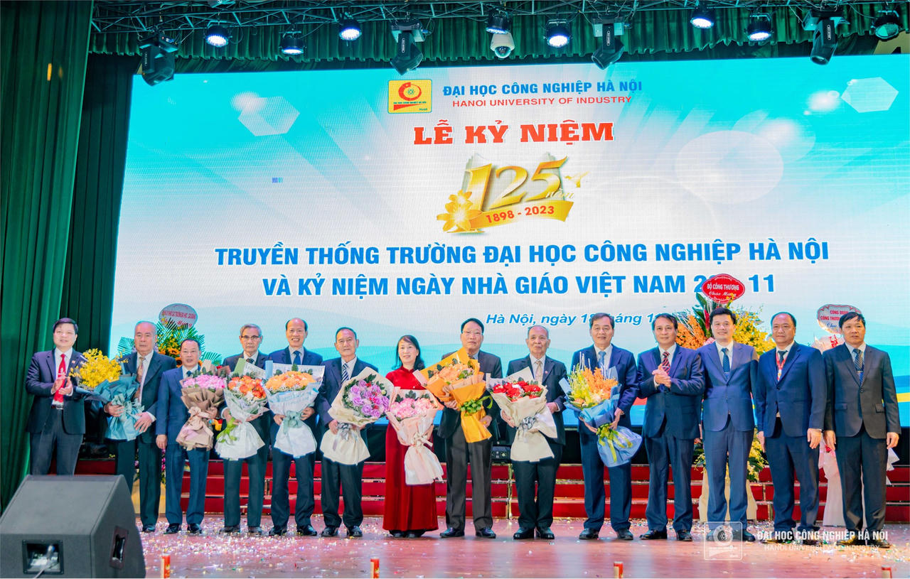 Đại học Công nghiệp Hà Nội kỷ niệm 125 năm truyền thống và 41 năm Ngày Nhà giáo Việt Nam