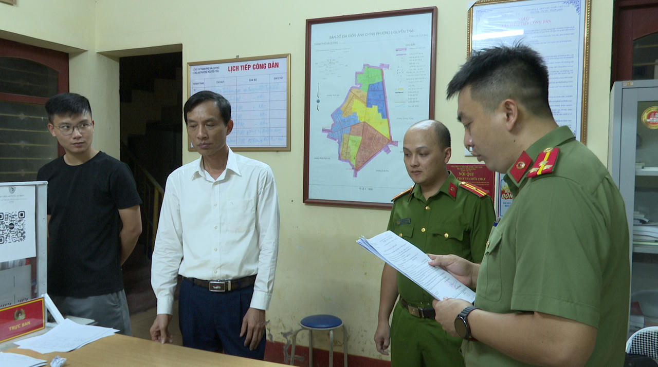 Công an tỉnh Hải Dương đấu tranh không khoan nhượng với tội phạm kinh tế, tham nhũng, chức vụ