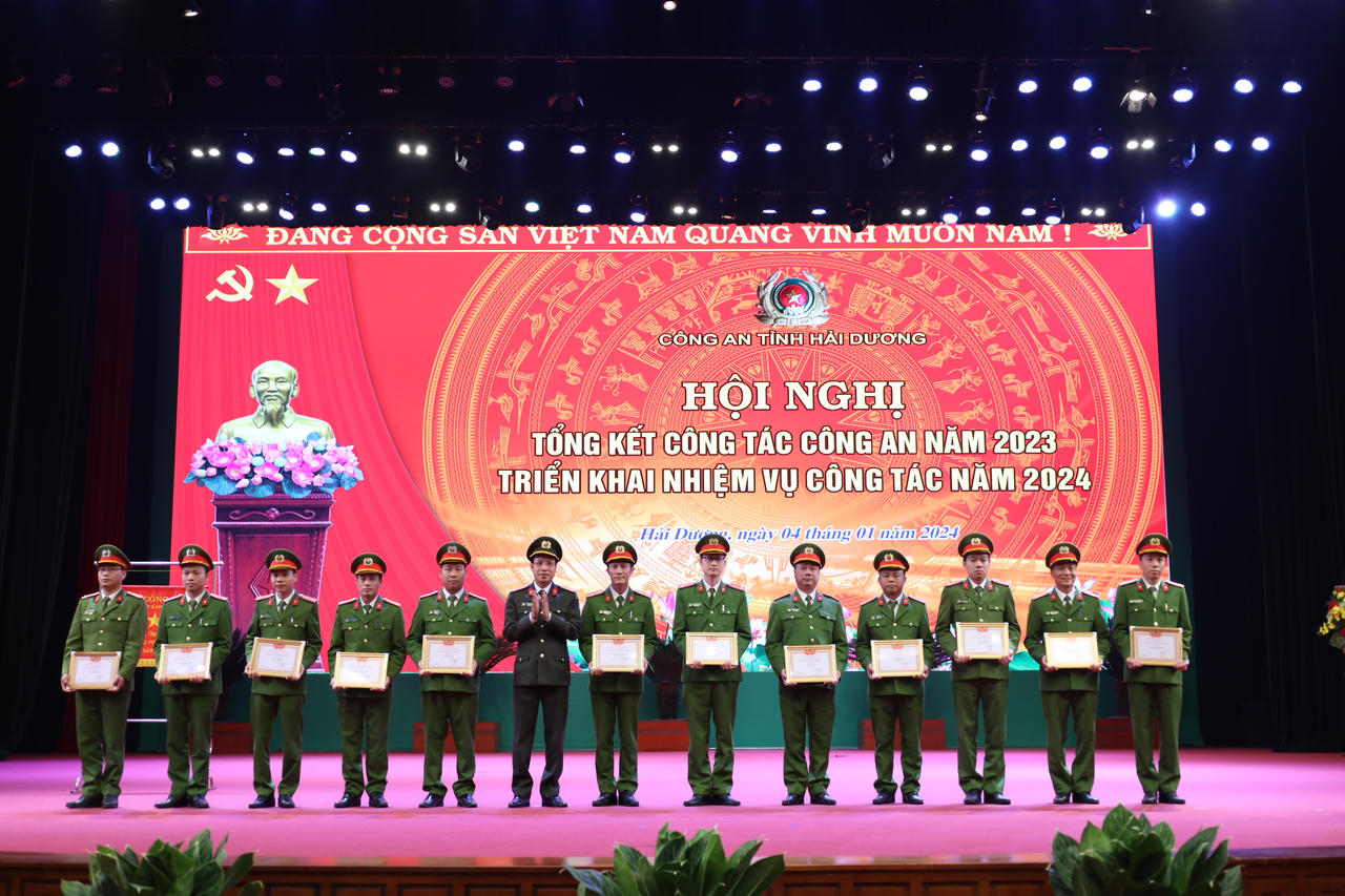 Ghi nhận sự nỗ lực của Công an tỉnh Hải Dương