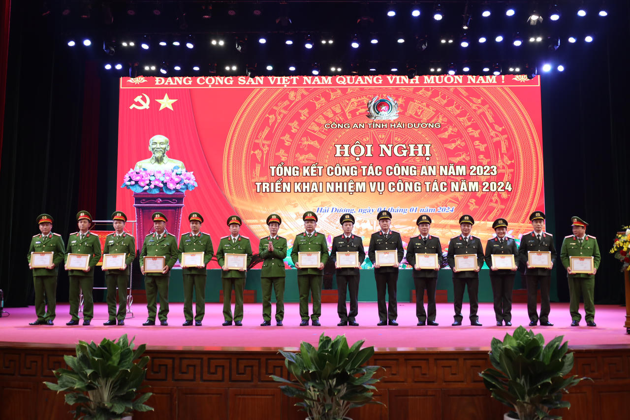 Ghi nhận sự nỗ lực của Công an tỉnh Hải Dương