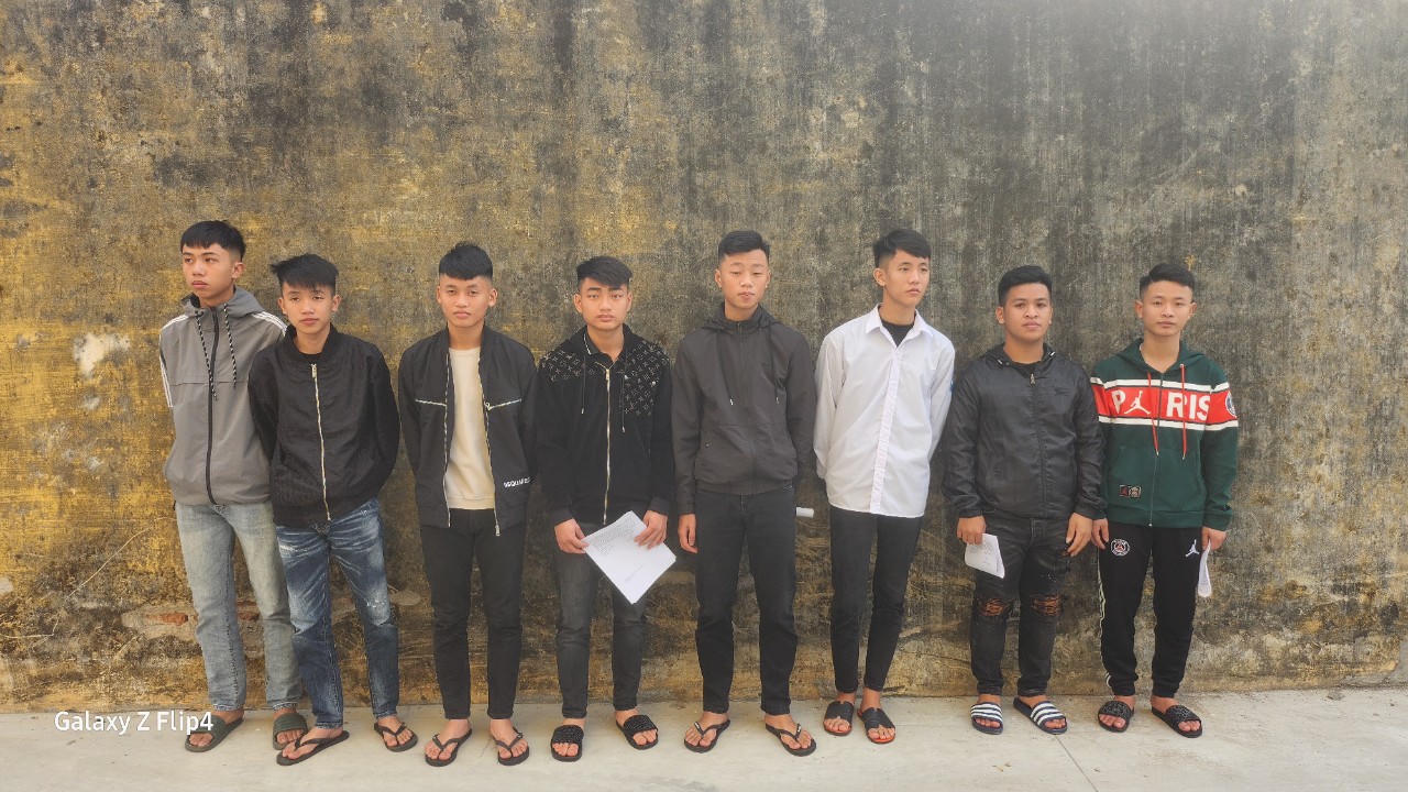 Nam Sách (Hải Dương): Khởi tố 9 đối tượng thấy người khác "không vừa mắt" là đánh