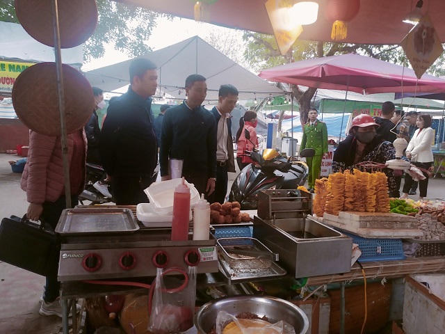 Hưng Yên: Tích cực bảo đảm vấn đề an toàn vệ sinh thực phẩm dịp lễ hội xuân 2024