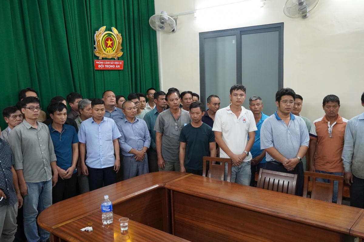 Thêm 63 bị can bị khởi tố, bắt tạm giam trong “Đại án đăng kiểm”