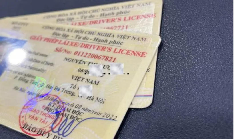 Bộ Công an đề xuất nhiều nội dung mới về điểm và trừ điểm giấy phép lái xe