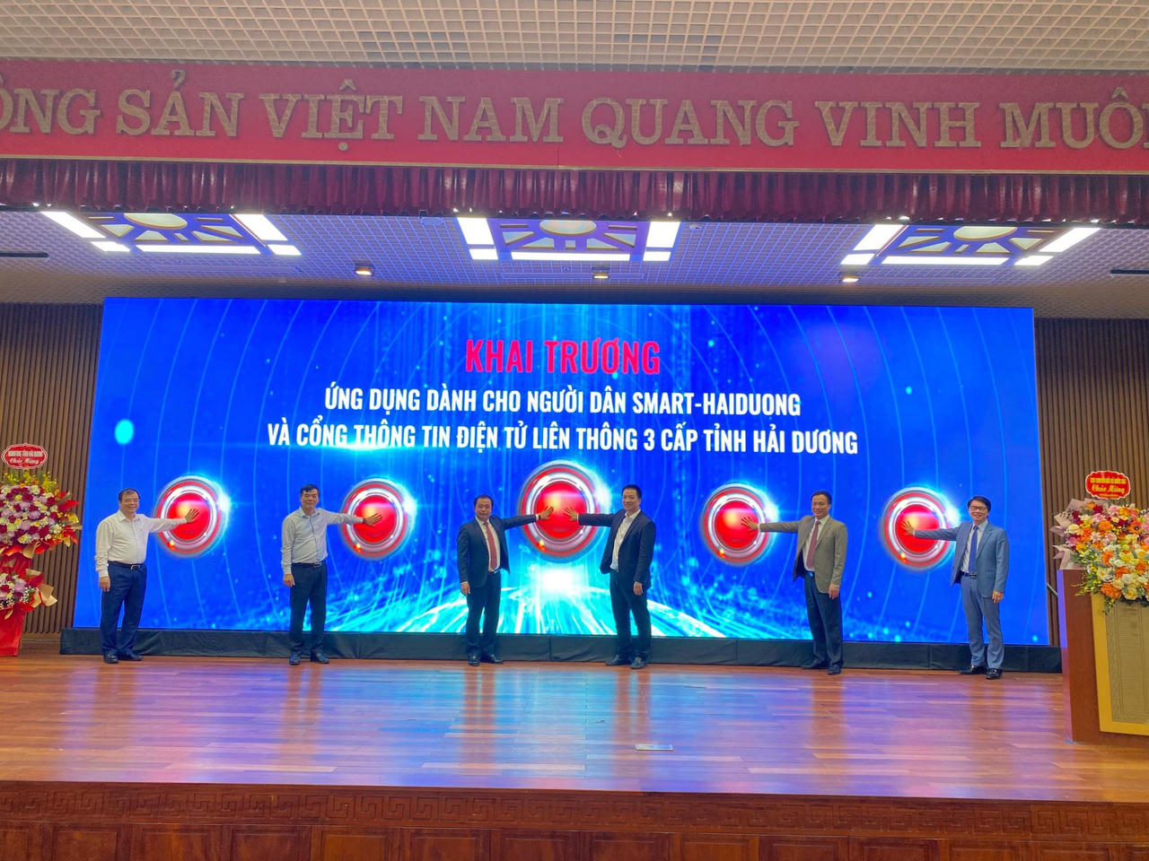 Bí thư Tỉnh uỷ Hải Dương: Nhanh chóng nắm bắt thời cơ chuyển đổi số