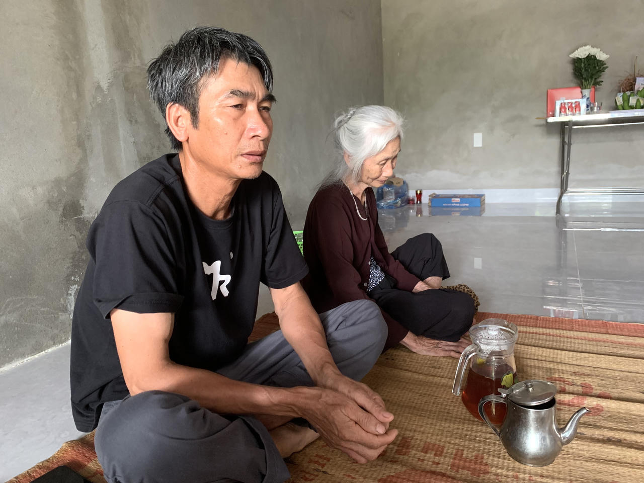 Cặp vợ chồng bị bỏng nặng ở huyện Cẩm Giàng (Hải Dương) cần được giúp đỡ