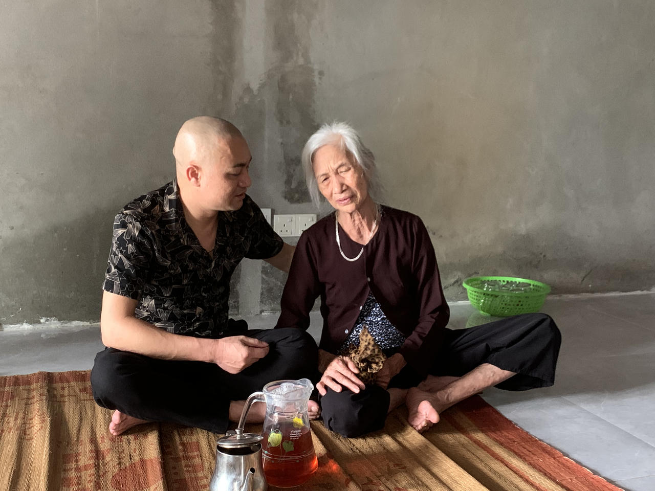 Cặp vợ chồng bị bỏng nặng ở huyện Cẩm Giàng (Hải Dương) cần được giúp đỡ