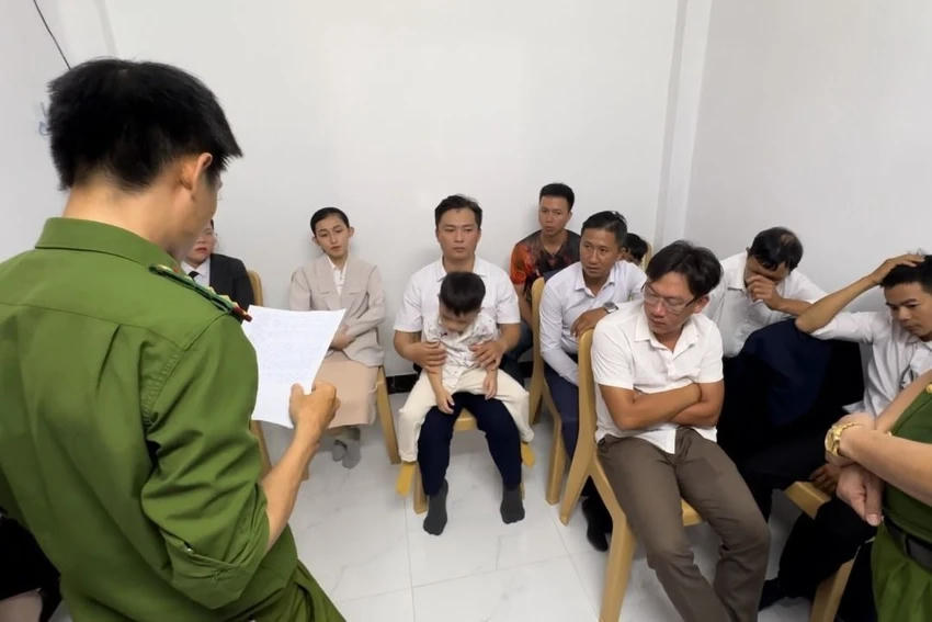 Triệt xoá nhóm sinh hoạt Hội thánh Đức chúa trời mẹ ở Quảng Nam