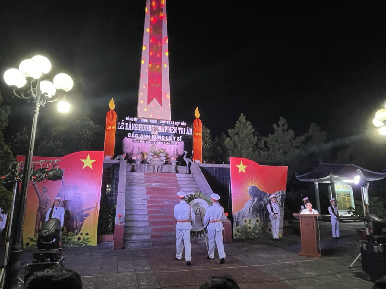 Hợp Tiến (Nam Sách, Hải Dương): Nhiều hoạt động ý nghĩa, tri ân Ngày Thương binh - Liệt sỹ 27/7