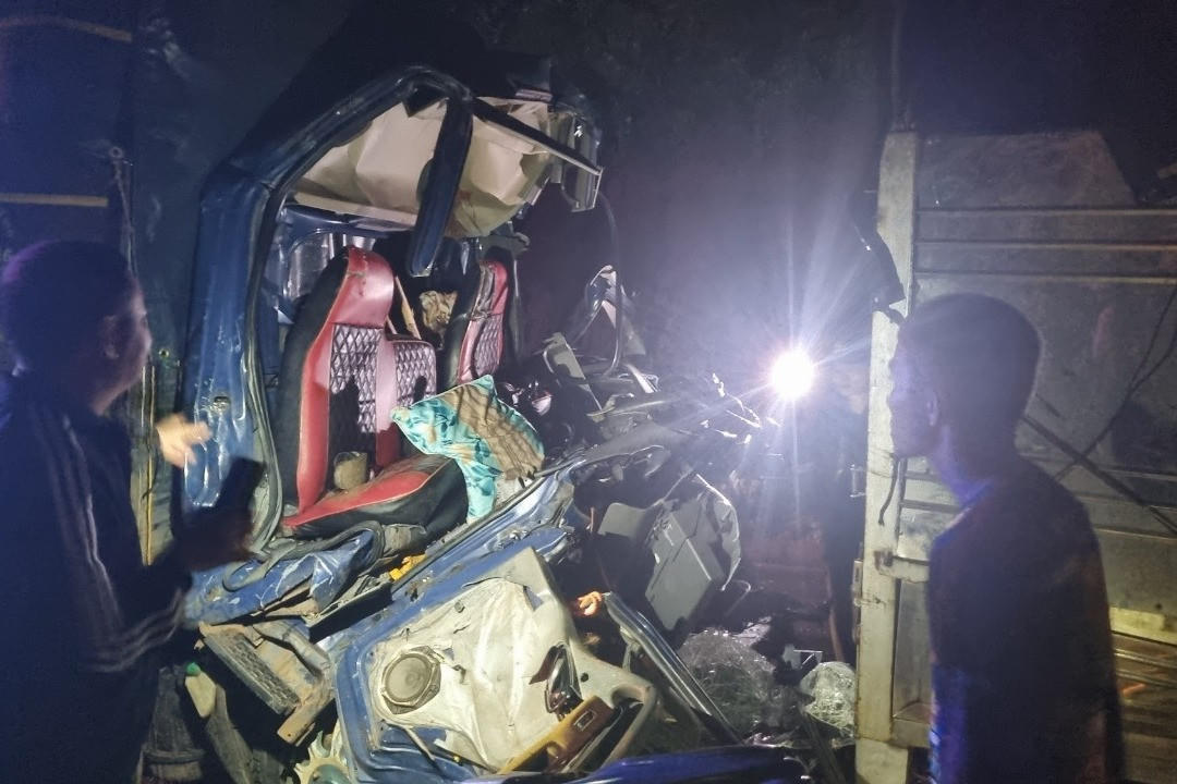 Đắk Lắk: Vụ tai nạn thương tâm xảy ra trong đêm khiến 3 người tử vong, 3 người bị thương