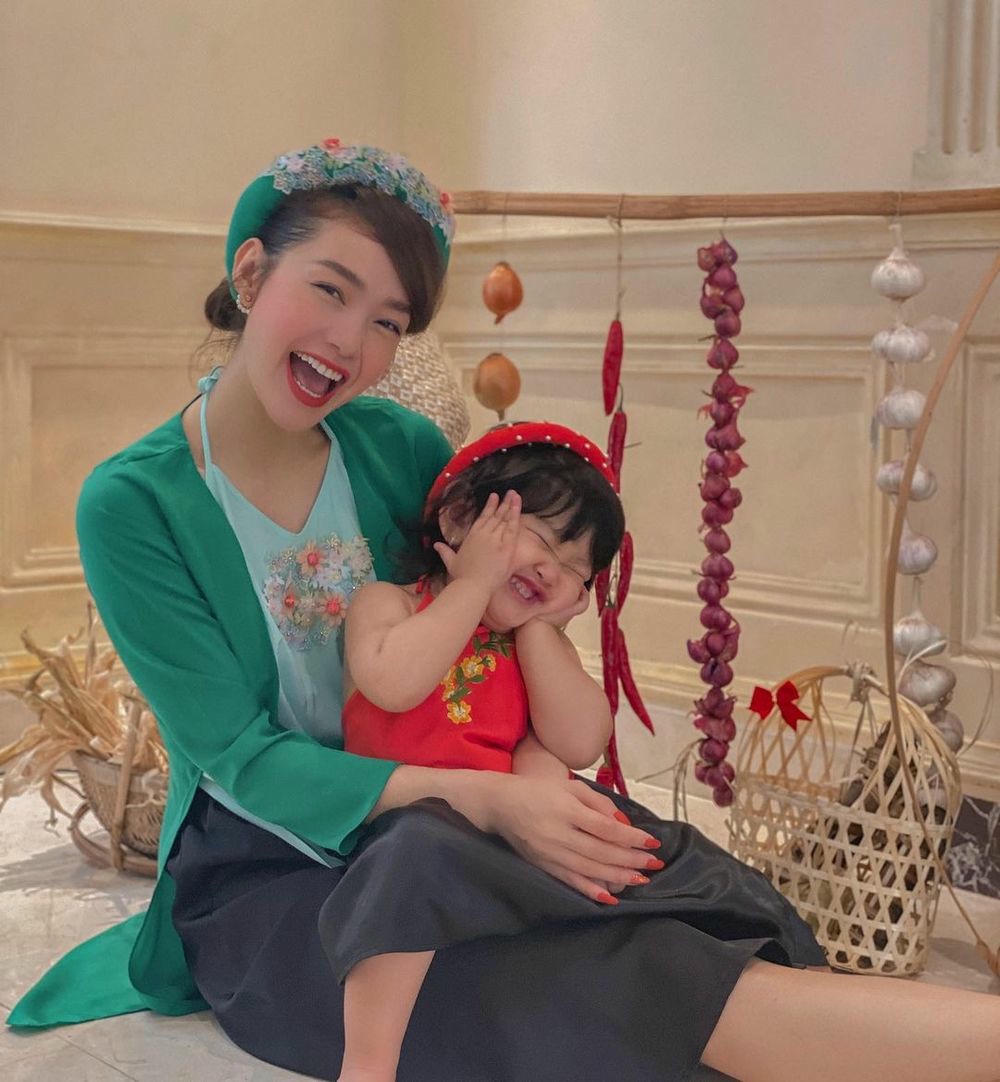  Minh Hằng hóa thành nàng Tấm xinh đẹp. (Ảnh: IG)