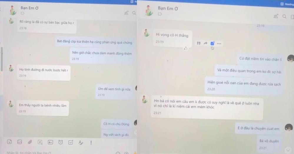 Hồ Văn Cường hé lộ sự thật phía sau tin nhắn muốn thoát khỏi Phi Nhung; Ca sĩ Duy Mạnh muốn chấm dứt scandal