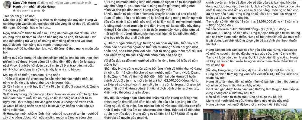 Đàm Vĩnh Hưng chia sẻ về 140 triệu trích ra từ tiền cứu trợ lũ lụt, Hoàng Thuỳ Linh xuất hiện trên Quảng trường Thời đại Mỹ