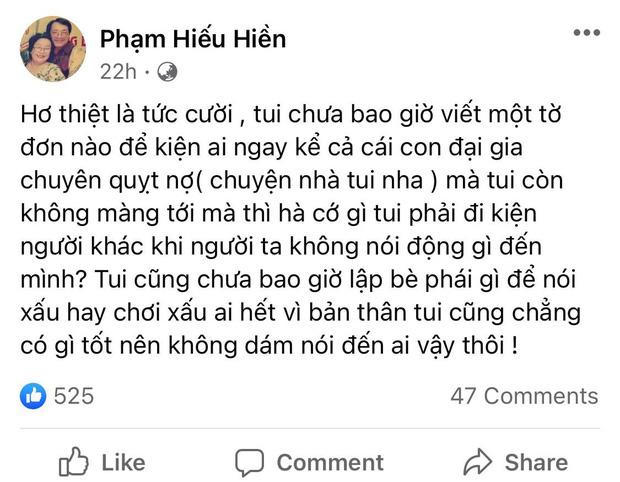 Hiếu Hiền tuyên bố khởi kiện vì bị đưa tin sai lệch; Quang Minh chia sẻ về hai con gái sau ly hôn
