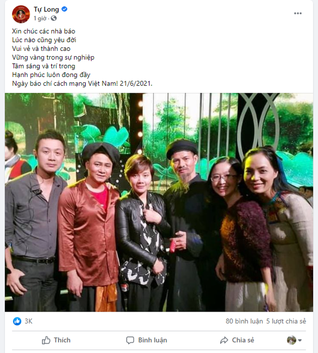 Sao Việt chúc mừng ngày Báo chí Cách mạng Việt Nam 21/6