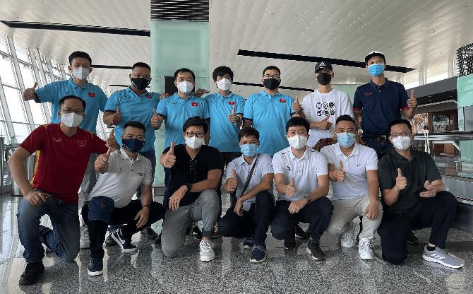 1 phóng viên thể thao Việt Nam kẹt lại UAE do nhiễm COVID-19