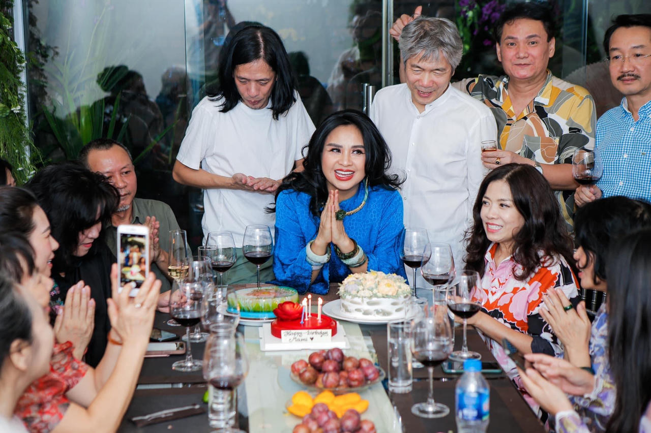 Thanh Lam và bạn trai bác sĩ dạm ngõ