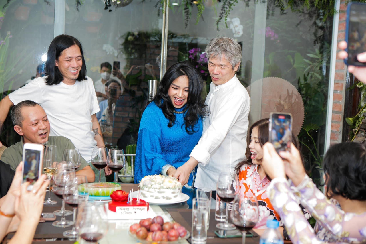 Thanh Lam và bạn trai bác sĩ dạm ngõ