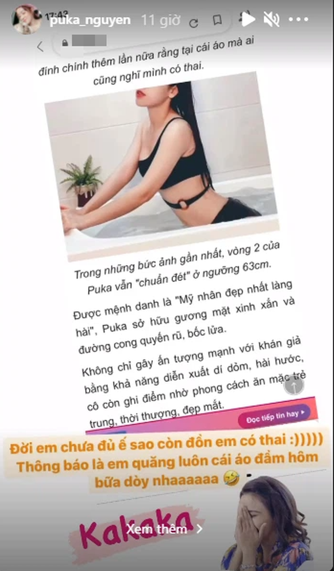 Đông Nhi khoe khoảnh khắc đáng yêu của con gái; Hồng Đào dáng dấp nuột nà ở tuổi 59