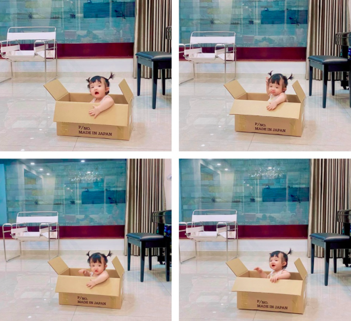 Đông Nhi khoe khoảnh khắc đáng yêu của con gái; Hồng Đào dáng dấp nuột nà ở tuổi 59